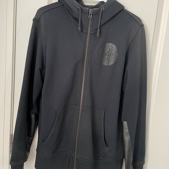 Vintage 2000s Nike USA Track and Field USATF Zip Up Hoodie Jacket - Picture 6 of 6